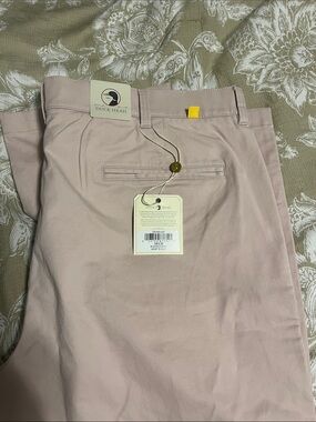 Duck Head Men’s Chinos in Light Blush Pink